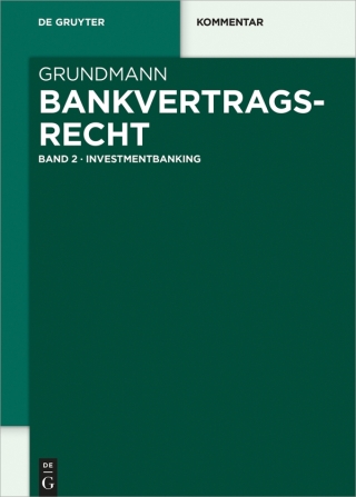 Imagen de portada: Investmentbanking 1st edition 9783110684186