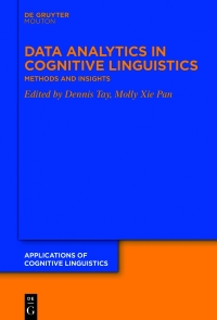 Cover image: Data Analytics in Cognitive Linguistics 1st edition 9783110687156