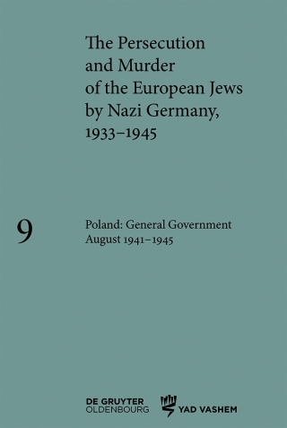 Omslagafbeelding: Poland: General Government August 1941–1945 1st edition 9783110687415