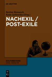 Cover image: Nachexil / Post-Exile 1st edition 9783110686876