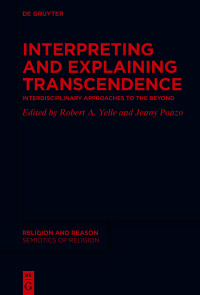 Cover image: Interpreting and Explaining Transcendence 1st edition 9783110688221
