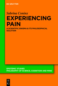 Cover image: Experiencing Pain 1st edition 9783110688375