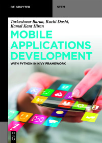 Cover image: Mobile Applications Development 1st edition 9783110689389