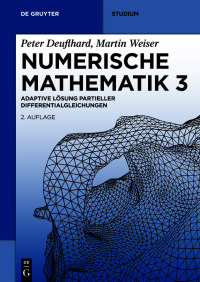 Imagen de portada: Numerische Mathematik 3 2nd edition 9783110691689