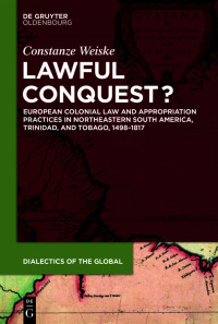 Imagen de portada: Lawful Conquest? 1st edition 9783110689990