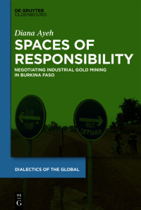 Immagine di copertina: Spaces of Responsibility 1st edition 9783110689969
