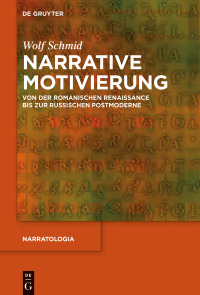 Titelbild: Narrative Motivierung 1st edition 9783110690934