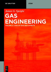 Cover image: Gas Engineering 1st edition 9783110690910