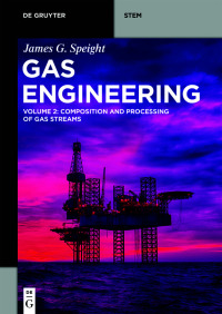 Cover image: Gas Engineering 1st edition 9783110690903