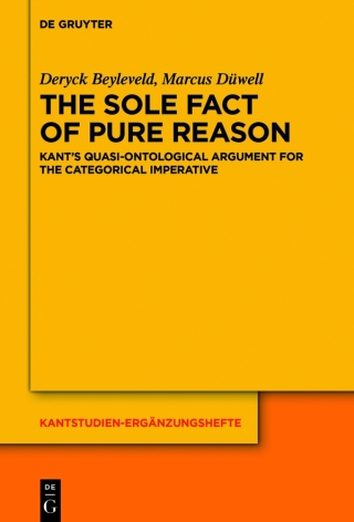 Titelbild: The Sole Fact of Pure Reason 1st edition 9783110691252