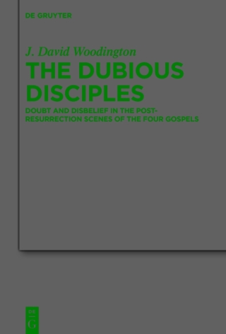 Cover image: The Dubious Disciples 1st edition 9783110691559