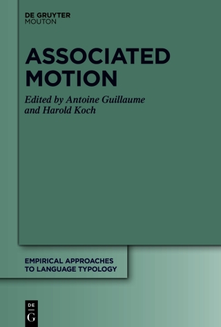 Cover image: Associated Motion 1st edition 9783110692006