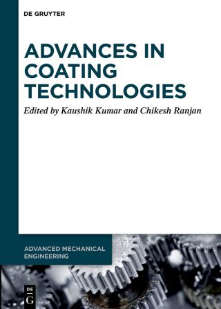 Imagen de portada: Advances in Coating Technologies 1st edition 9783110692150
