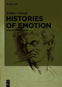 Cover image: Histories of Emotion 1st edition 9783110692372