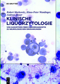 Cover image: Klinische Liquorzytologie 1st edition 9783110692815