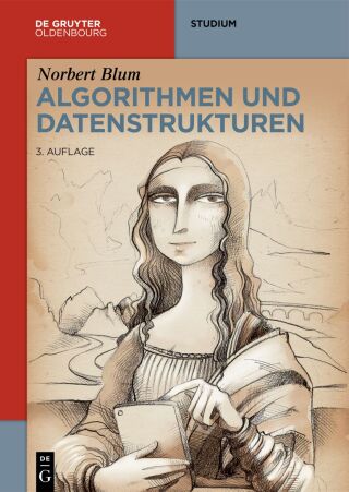 Imagen de portada: Algorithmen und Datenstrukturen 3rd edition 9783110693294