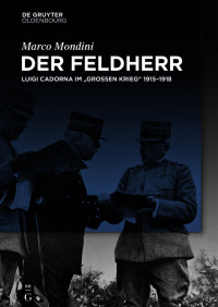 Cover image: Der Feldherr 1st edition 9783110693423