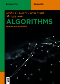 Immagine di copertina: Algorithms 1st edition 9783110693416