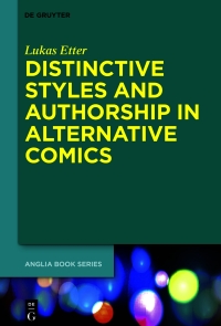 Cover image: Distinctive Styles and Authorship in Alternative Comics 1st edition 9783110693522