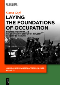 صورة الغلاف: Laying the Foundations of Occupation 1st edition 9783110694109