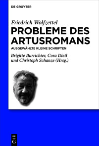 Imagen de portada: Probleme des Artusromans 1st edition 9783110693027