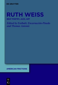 صورة الغلاف: ruth weiss 1st edition 9783110694420