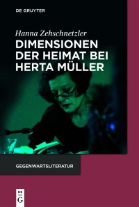 Cover image: Dimensionen der Heimat bei Herta Müller 1st edition 9783110694697