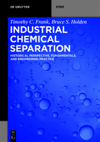 Cover image: Industrial Chemical Separation 1st edition 9783110695021
