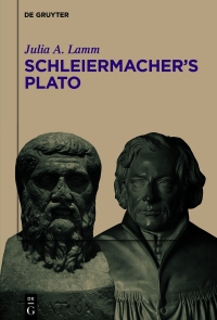 Omslagafbeelding: Schleiermacher’s Plato 1st edition 9783110694895