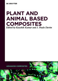 صورة الغلاف: Plant and Animal Based Composites 1st edition 9783110695212