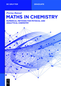 Imagen de portada: Maths in Chemistry 1st edition 9783110695311