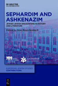 Cover image: Sephardim and Ashkenazim 1st edition 9783110695304