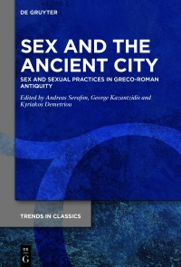 Cover image: Sex and the Ancient City 1st edition 9783110695779