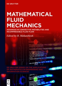 Imagen de portada: Mathematical Fluid Mechanics 1st edition 9783110696035