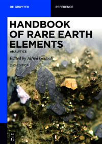 Cover image: Handbook of Rare Earth Elements 2nd edition 9783110696363