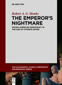 Omslagafbeelding: The Emperor’s Nightmare 1st edition 9783110696950