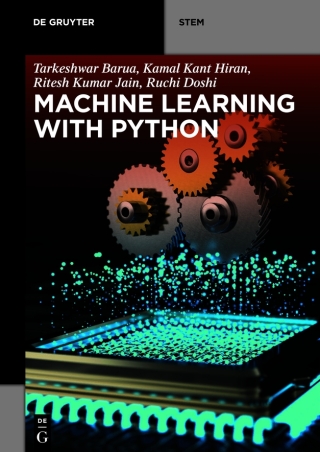 Cover image: Machine Learning with Python 1st edition 9783110697162