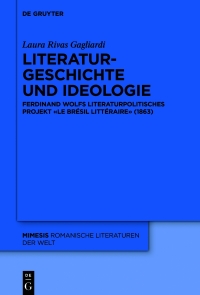 صورة الغلاف: Literaturgeschichte und Ideologie 1st edition 9783110697797