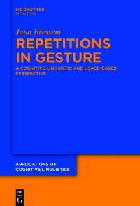 Imagen de portada: Repetitions in Gesture 1st edition 9783110697728