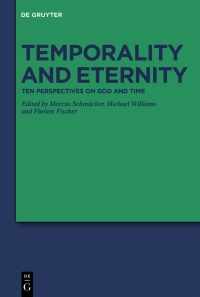 Imagen de portada: Temporality and Eternity 1st edition 9783110698008