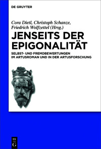 Omslagafbeelding: Jenseits der Epigonalität 1st edition 9783110697285