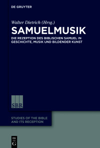 Cover image: Samuelmusik 1st edition 9783110697810