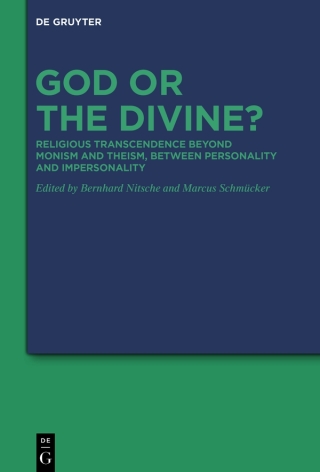 Imagen de portada: God or the Divine? 1st edition 9783110698169