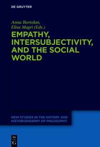 Imagen de portada: Empathy, Intersubjectivity, and the Social World 1st edition 9783110698633