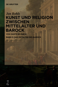Imagen de portada: Das Zeitalter des Barock 1st edition 9783110699111