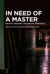 Cover image: In Need of a Master 1st edition 9783110699050