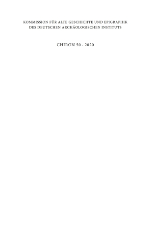 Imagen de portada: 2020 1st edition 9783110699487