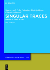 Omslagafbeelding: Trace Formulas 1st edition 9783110700008