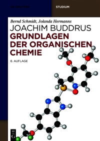 Cover image: Grundlagen der Organischen Chemie 6th edition 9783110700879