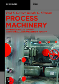 صورة الغلاف: Process Machinery 1st edition 9783110700978